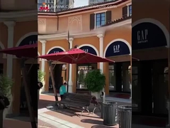 Parapluie de haute qualité en bois de teck