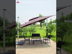 Parapluie de grande taille patio extérieur