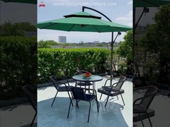 Parapluie en plein air