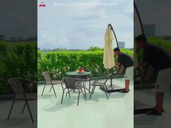 Parapluie en plein air