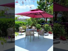 Parapluie en plein air