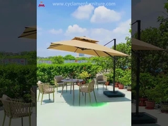 Parapluie en plein air