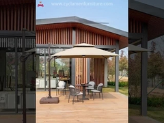 Parapluie en plein air