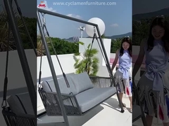 Des balançoires de patio spéciaux