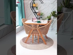 Ensemble de tables et chaises pour balcon