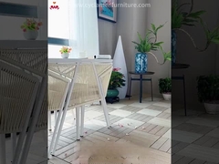 Ensemble de tables et chaises pour balcon