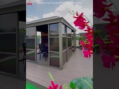 Salle solaire en alliage d'aluminium