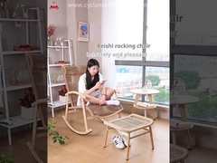 Chaise à bascule pour patio