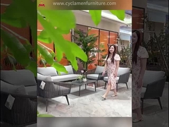 Détendez-vous avec un canapé en rotin