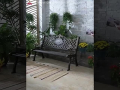 Chaise de banc de parc