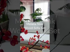 Table et chaises de jardin