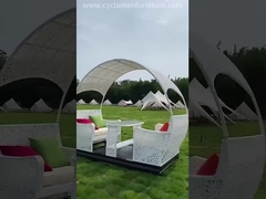 Chaise à balançoire de patio