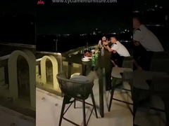 Table et chaise de jardin