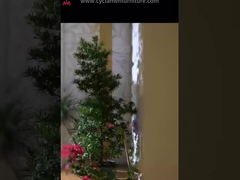 Ensemble de chaises de table en aluminium moulé