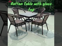 Salle à manger en plein air