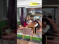 Meubles de patio en bois de teck à l' épreuve du soleil