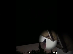 Parapluie extérieure patio jardin jardin parapluie avec lumière LED et logo personnalisé