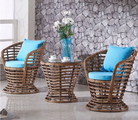 Buy Outdoor Garden PE Rattan Table And Chair The Ultimate Choice For Patio Seating online manufacture