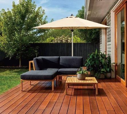 kaufen 2.7M*2.7M Garten Terrassen Schirm on-line-Fertigung