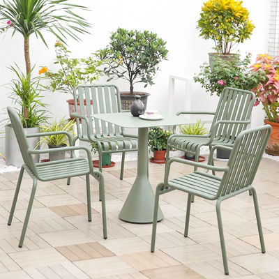 Buy Outdoor Metal  Aluminium Table And Chair Sets online manufacture