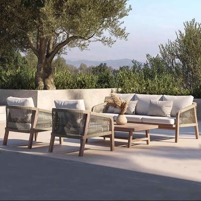 kopen Tuinbank Set All Weather Rattan online vervaardiging