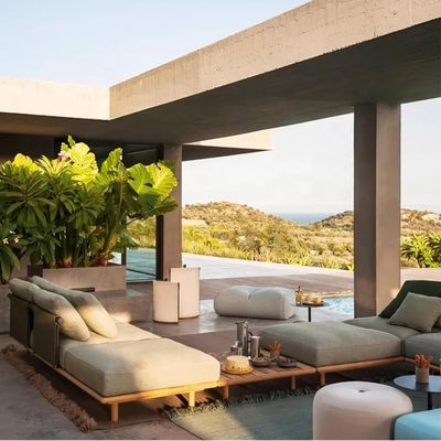 satın al İskandinav Dış Mobilya Lounge Yatak çevrimiçi üretim
