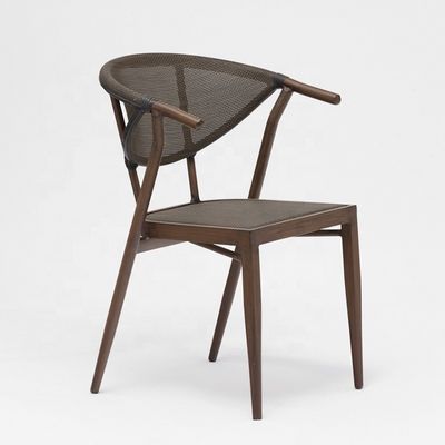 Buy OEM Outdoor Garden Stackable Textilene Chairs Leisure And Comfortable online manufacture