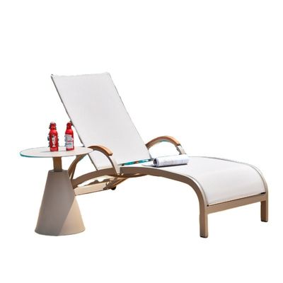 kaufen Aluminium Strandlounge-Stühle für Balkon im Innenhof / Villa-Schwimmbad on-line-Fertigung