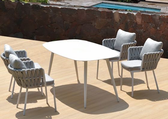 kaufen Patio Wicker Stühle und Tisch Set on-line-Fertigung