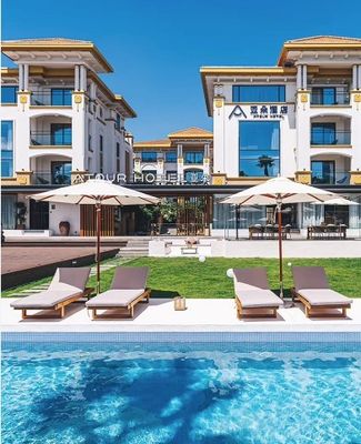 kaufen Luxus-Pool aus Teakholz Lounge-Stuhl on-line-Fertigung