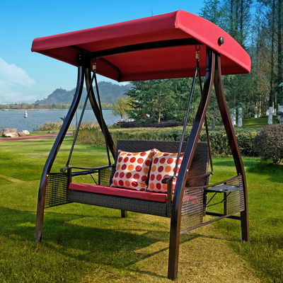OEM Flexible Waterproof 3 Seater Convertible Outdoor Swing Canopy Hammock