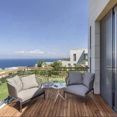 Nordic Design PE Rattan Family Leisure Living Patio Furniture