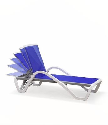 Outdoor Seating Italian Design Luxury Lounge And Bench Chair Sun Resistant Waterproof